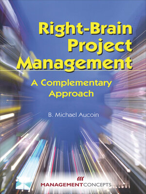 cover image of Right-Brain Project Management